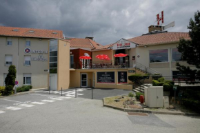 Отель The Originals City, Hôtel L'Acropole, Saint-Etienne Sud (Inter-Hotel)  Ла Рикамари